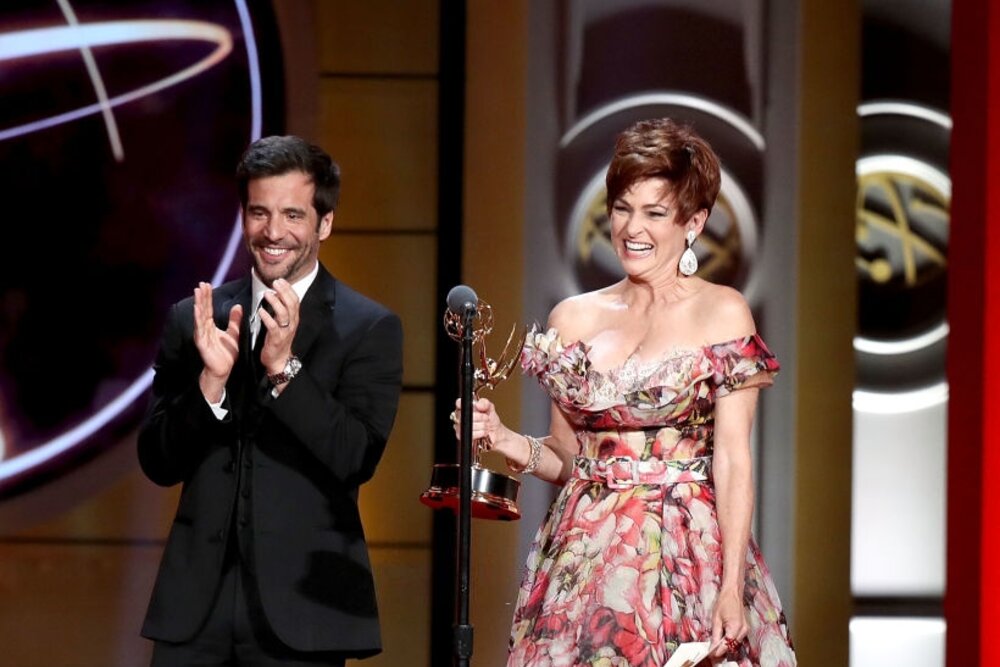 JD Roberto at the Daytime Emmy Awards