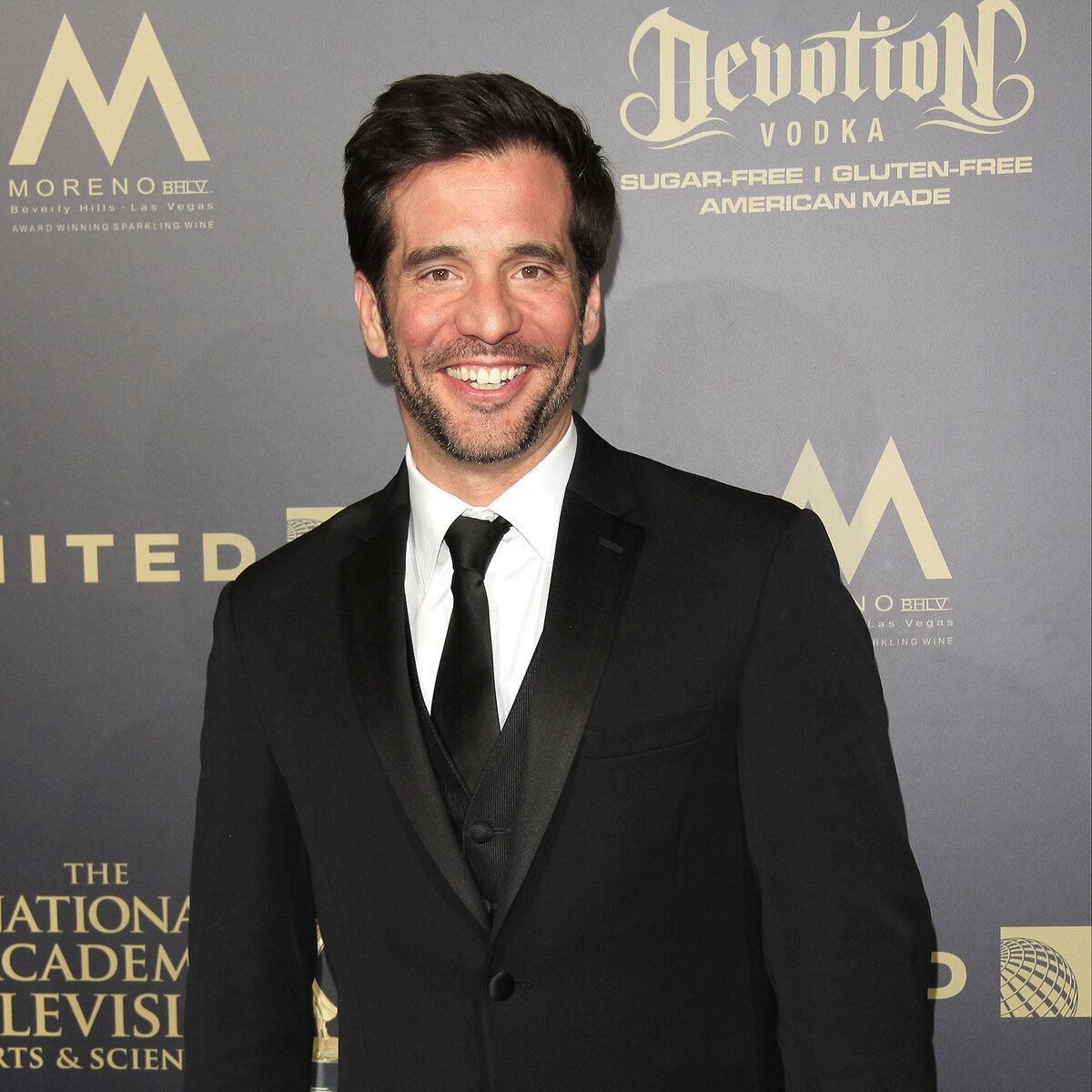 JD Roberto at the Daytime Emmy Awards