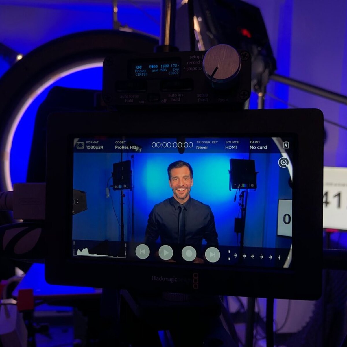 JD Roberto at The Price Is Right Big Wheel